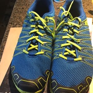 Inov-8 Trailroc trail shoes.
